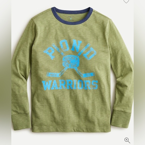 Crewcuts Kids' long-sleeve "Pond Warriors" T-shirt - Picture 1 of 6